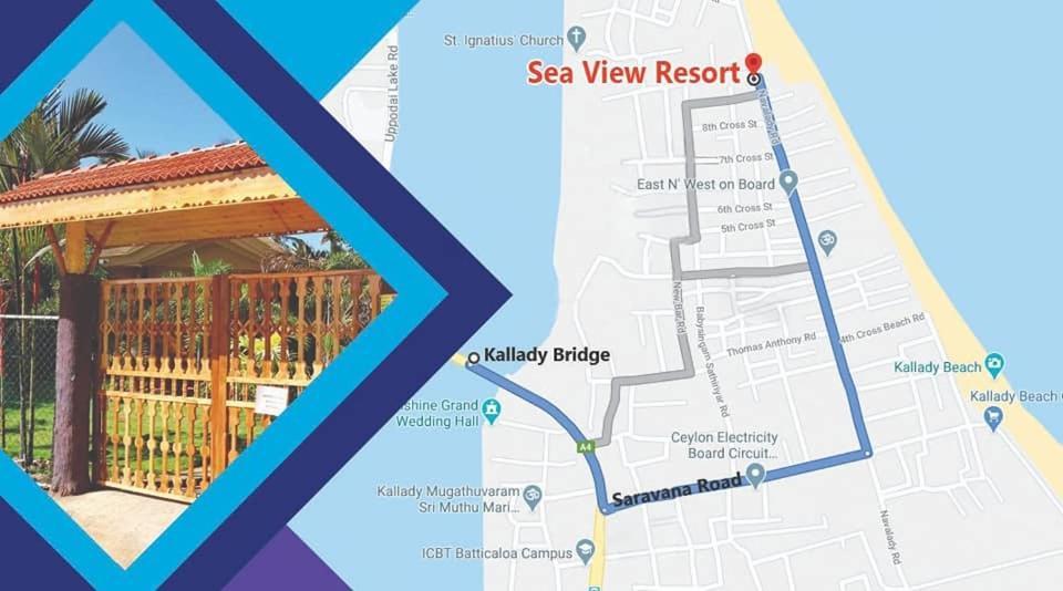 Kallady Sea View Resort מראה חיצוני תמונה